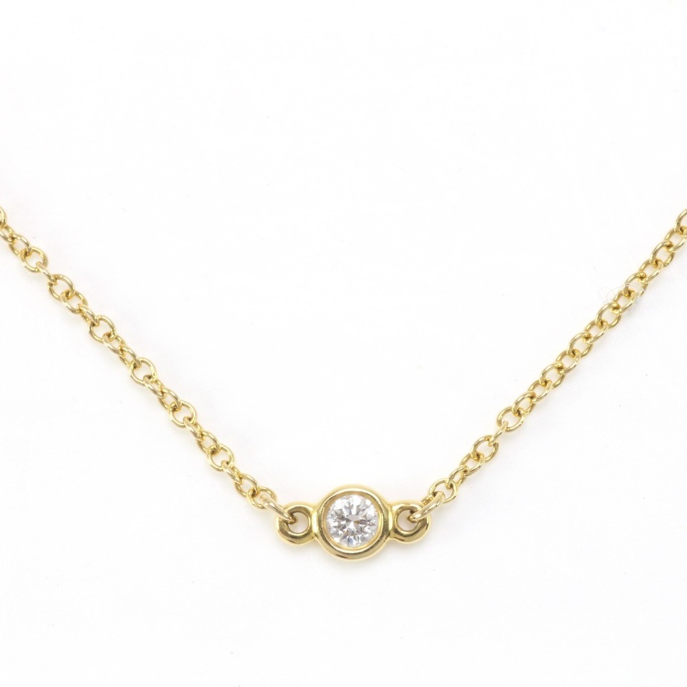 Tiffany Co Bracelet Gold Elsa Peretti Diamonds by the Yard - Picture 3 of 6
